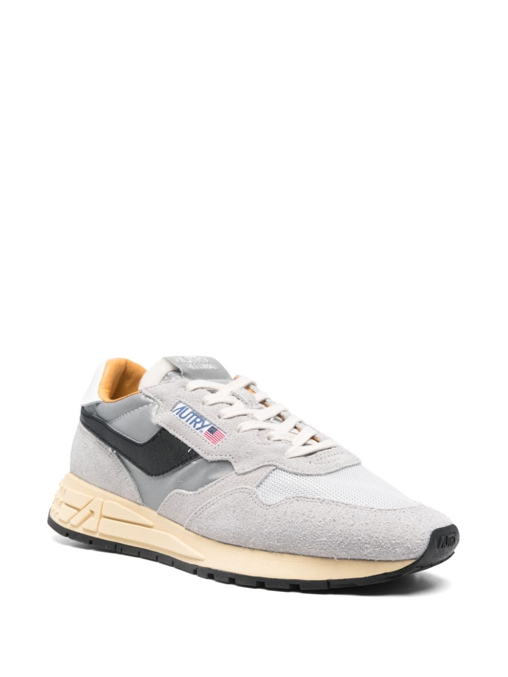 AUTRY Sneakers Silver Outer: Calf Suede