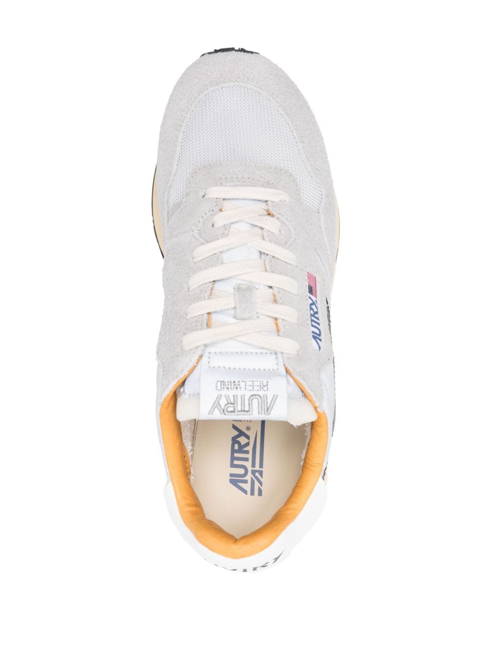 AUTRY Sneakers Silver Outer: Calf Suede