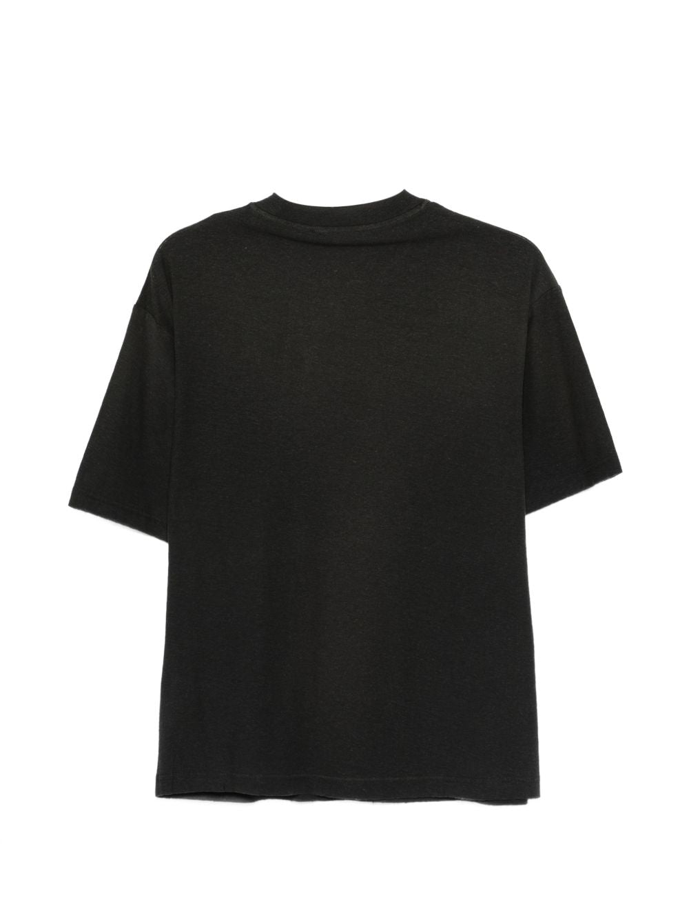 Acne Studios T-Shirts And Polos Black Cotton