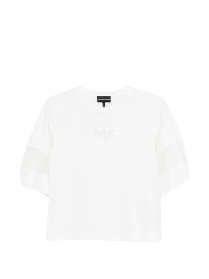 Emporio Armani Sweaters White Cotton
