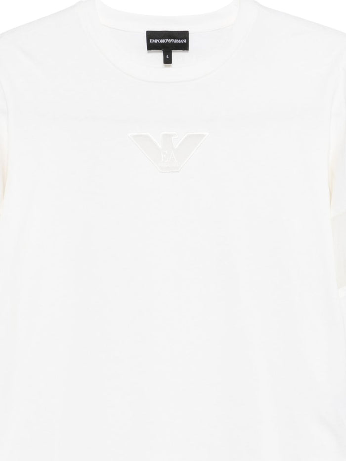 Emporio Armani Sweaters White Cotton