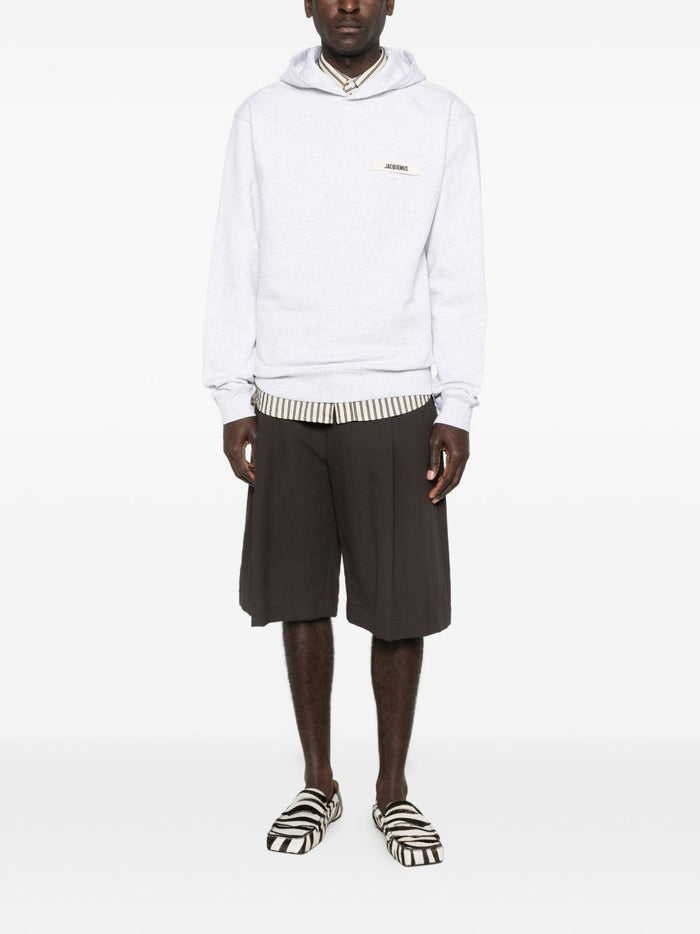 Jacquemus Sweaters Grey Principal:cotton