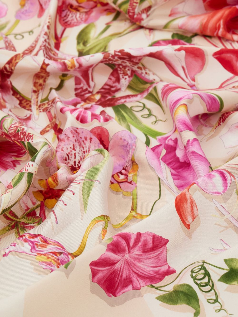 Ferragamo Scarfs Pink Silk