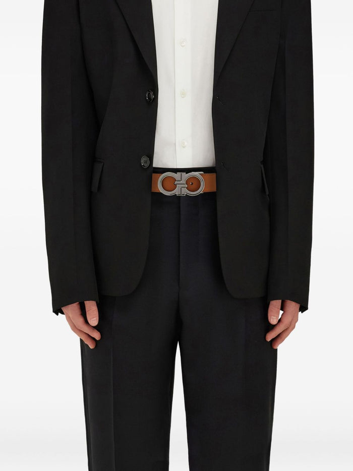 Ferragamo Belts Leather Brown Calf