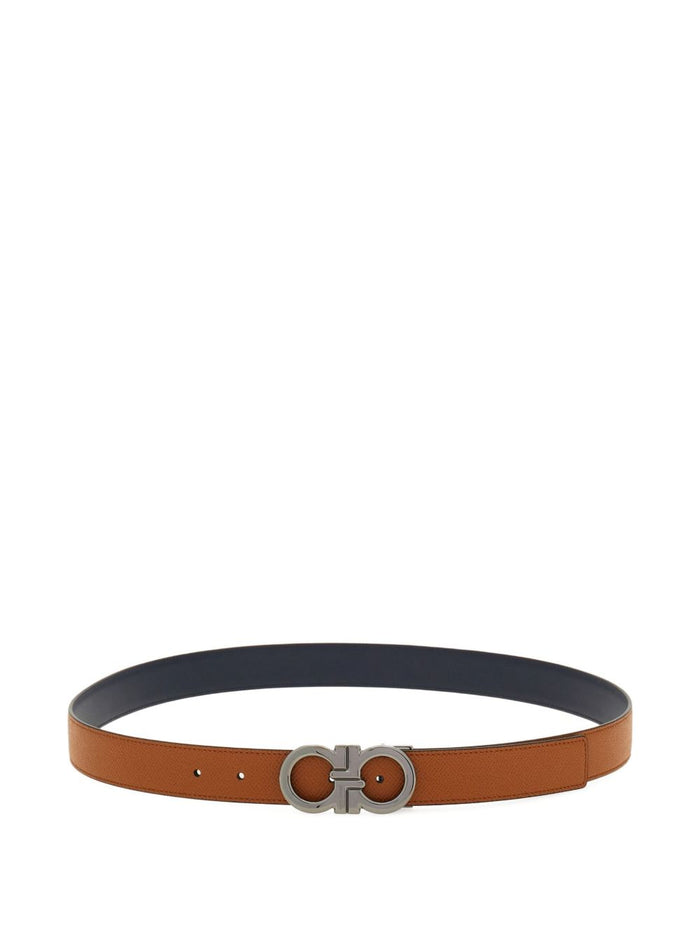 Ferragamo Belts Leather Brown Calf