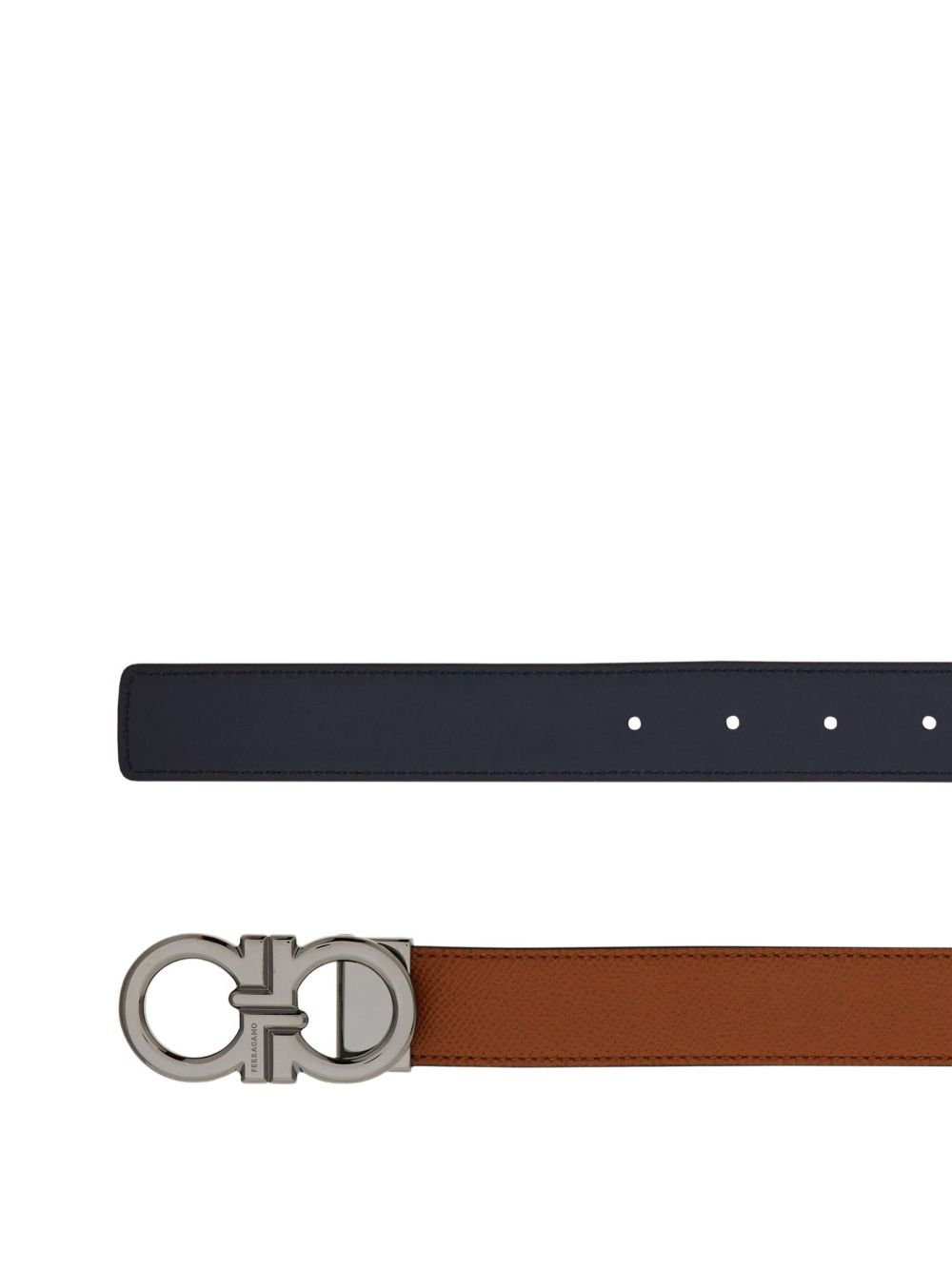 Ferragamo Belts Leather Brown Calf