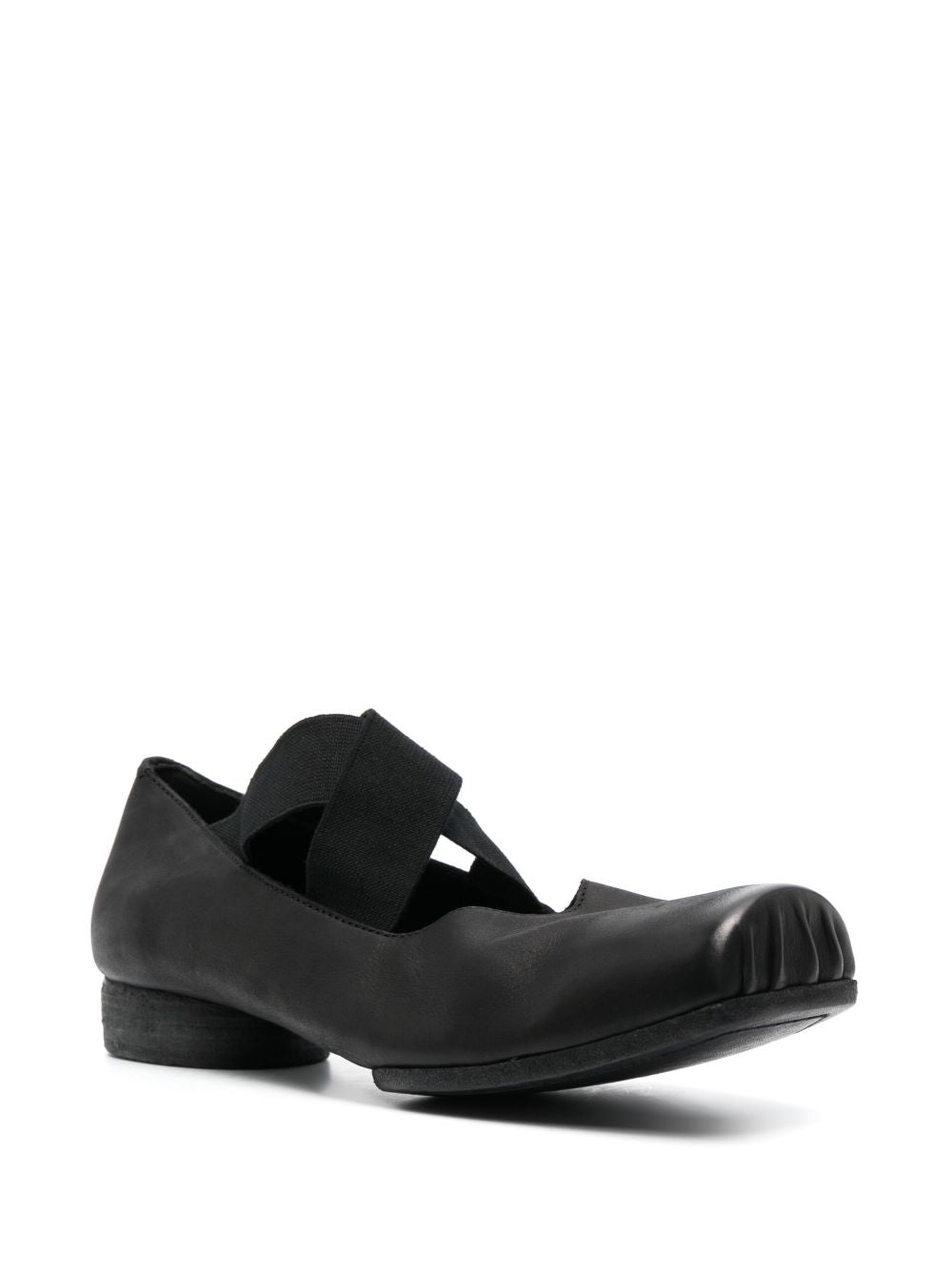 Uma Wang Flat shoes Black Calf Leather