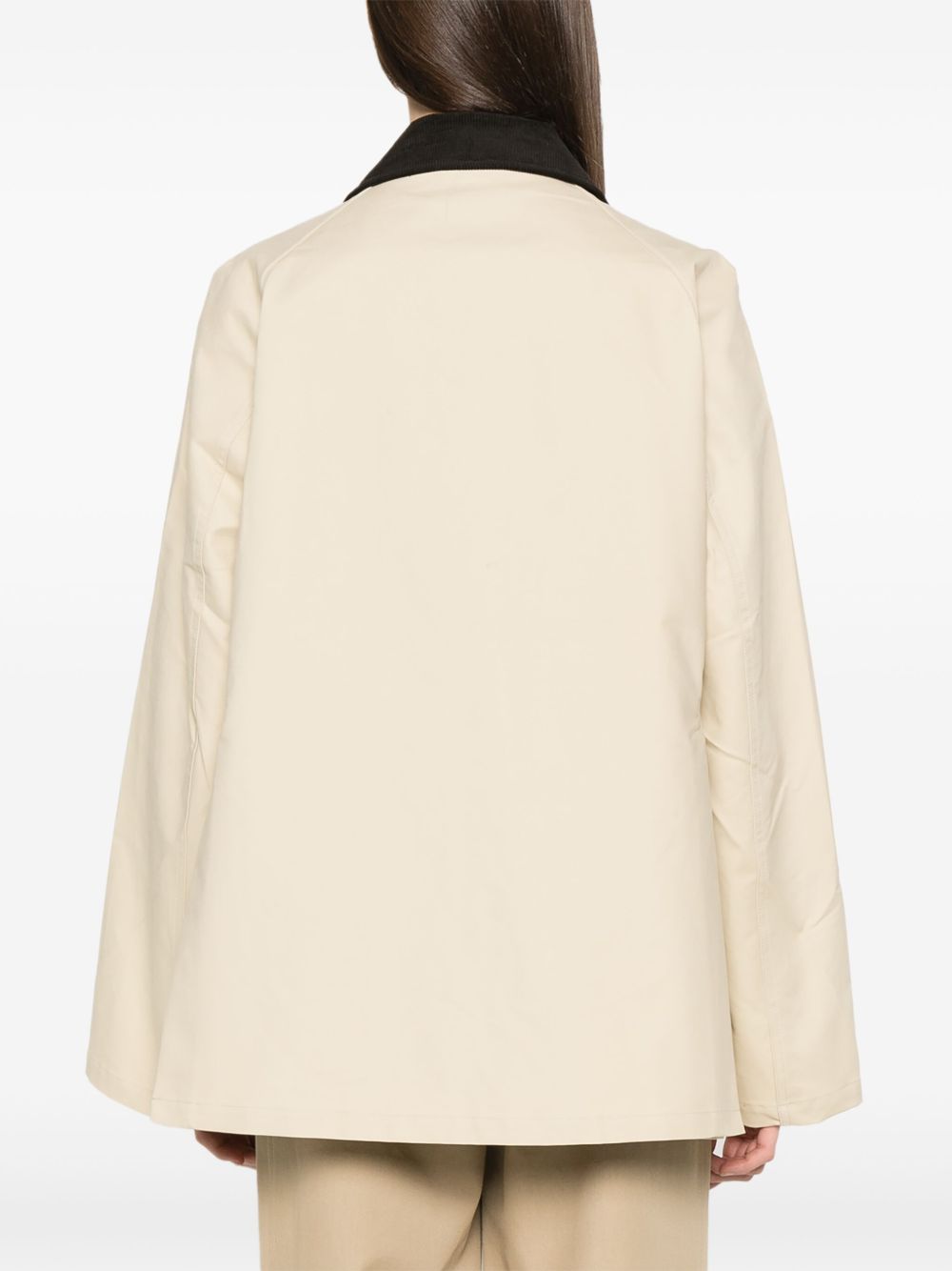 TOTEME MAIN Jackets Beige Organic Cotton