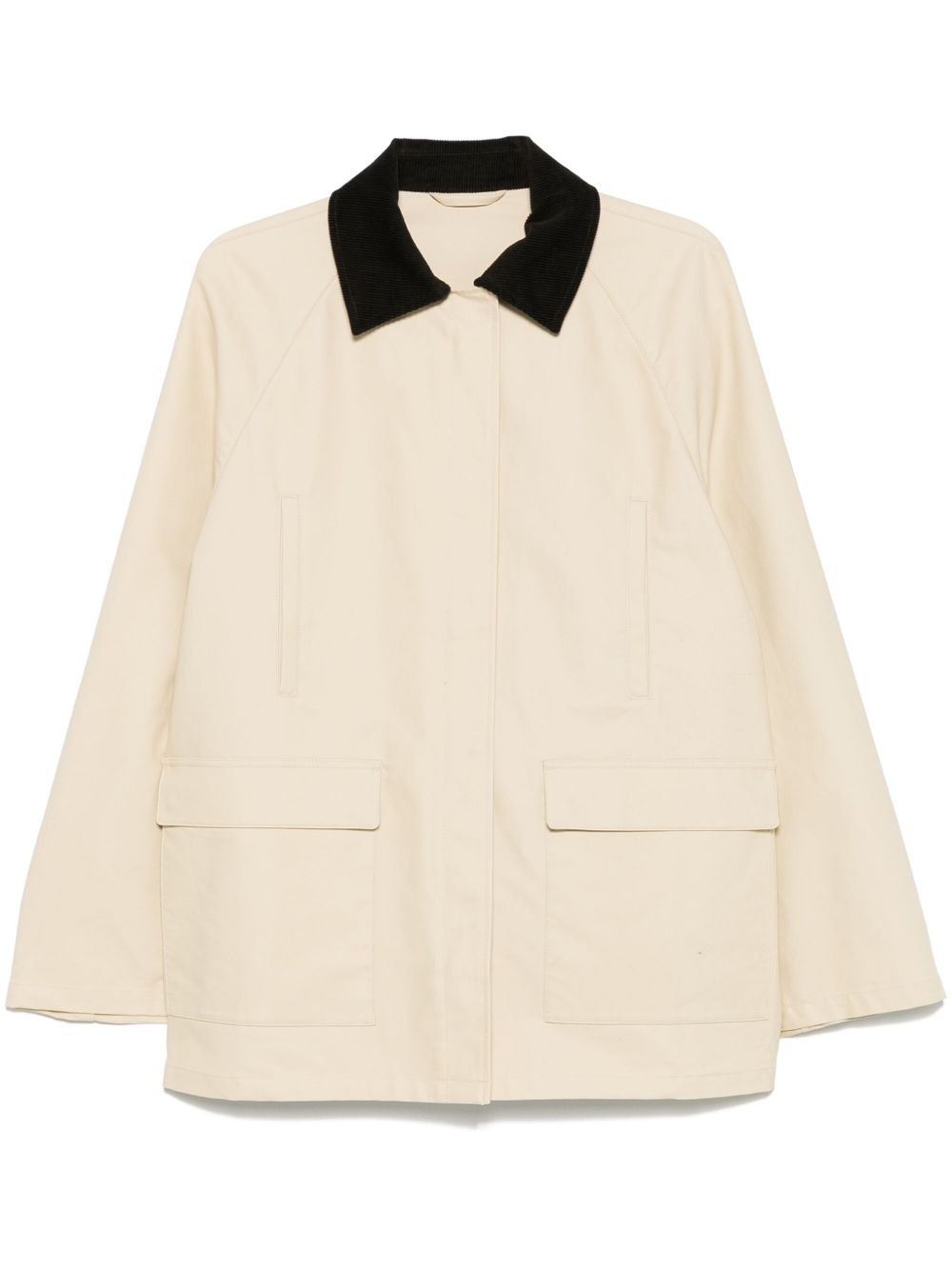 TOTEME MAIN Jackets Beige Organic Cotton