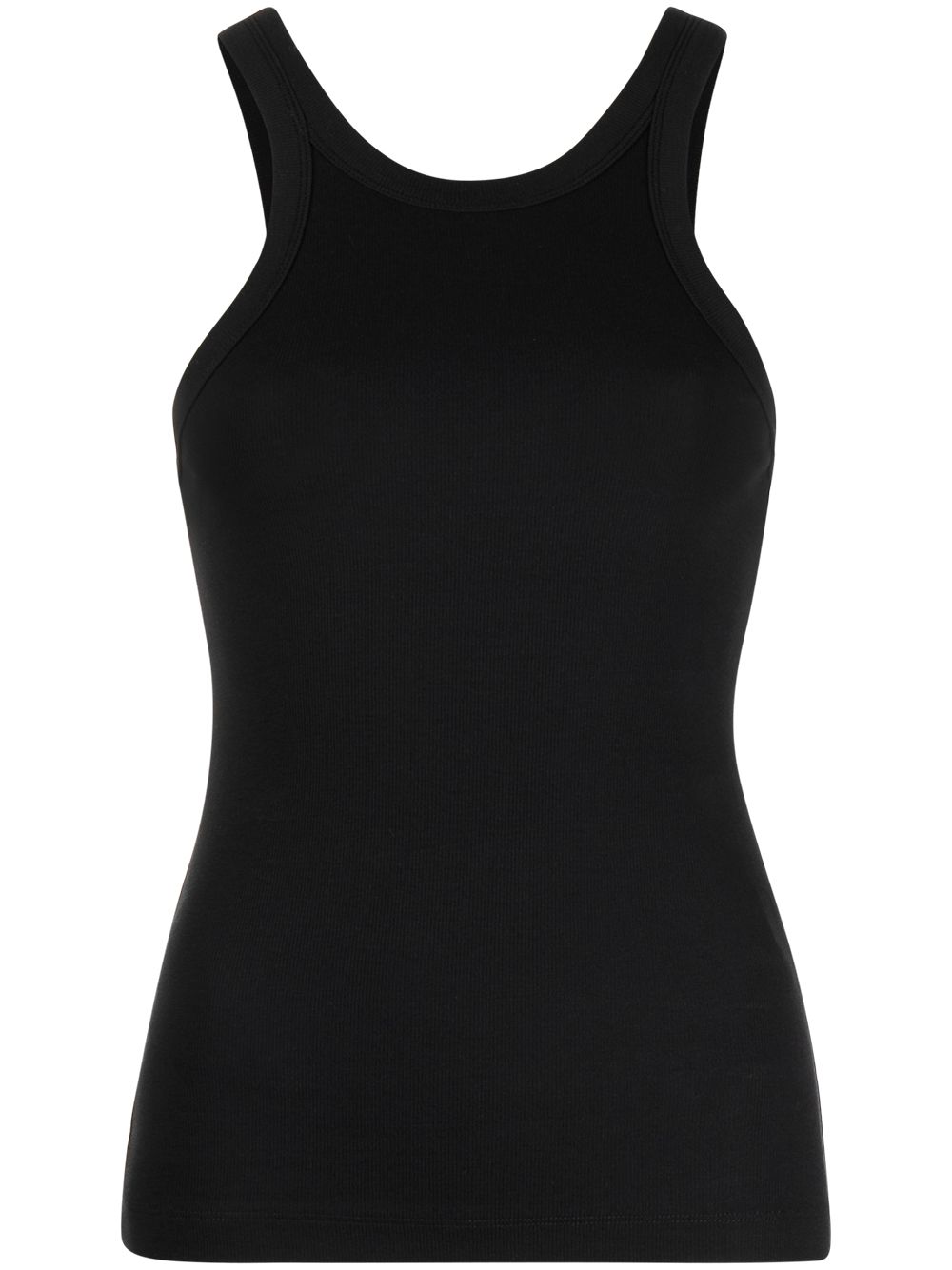 TOTEME MAIN Top Black Organic Cotton