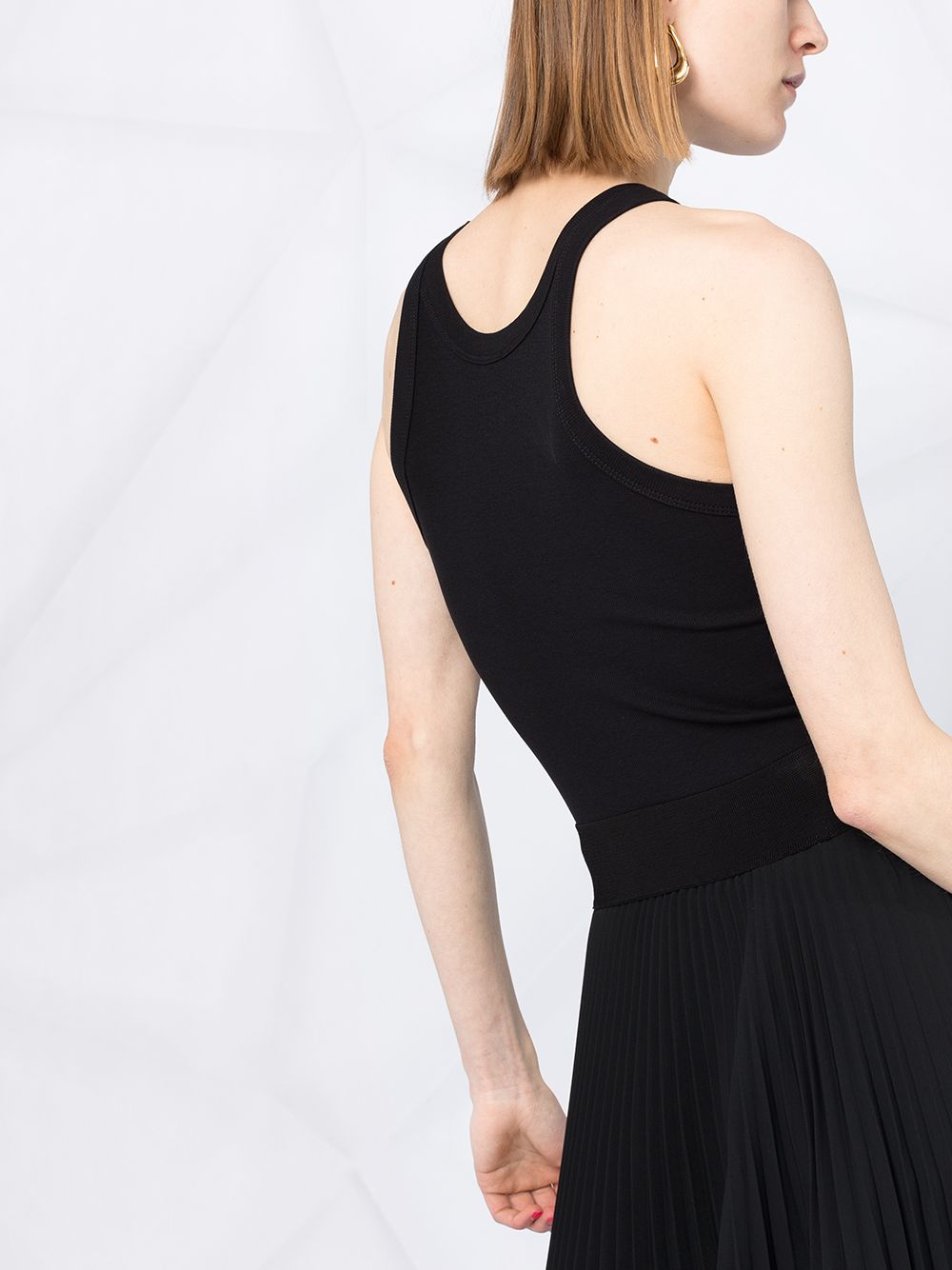 TOTEME MAIN Top Black Organic Cotton