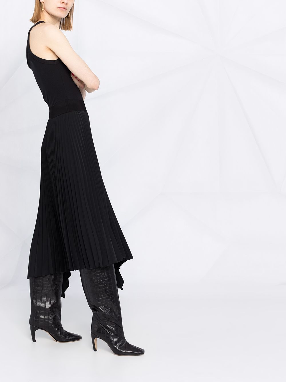 TOTEME MAIN Top Black Organic Cotton