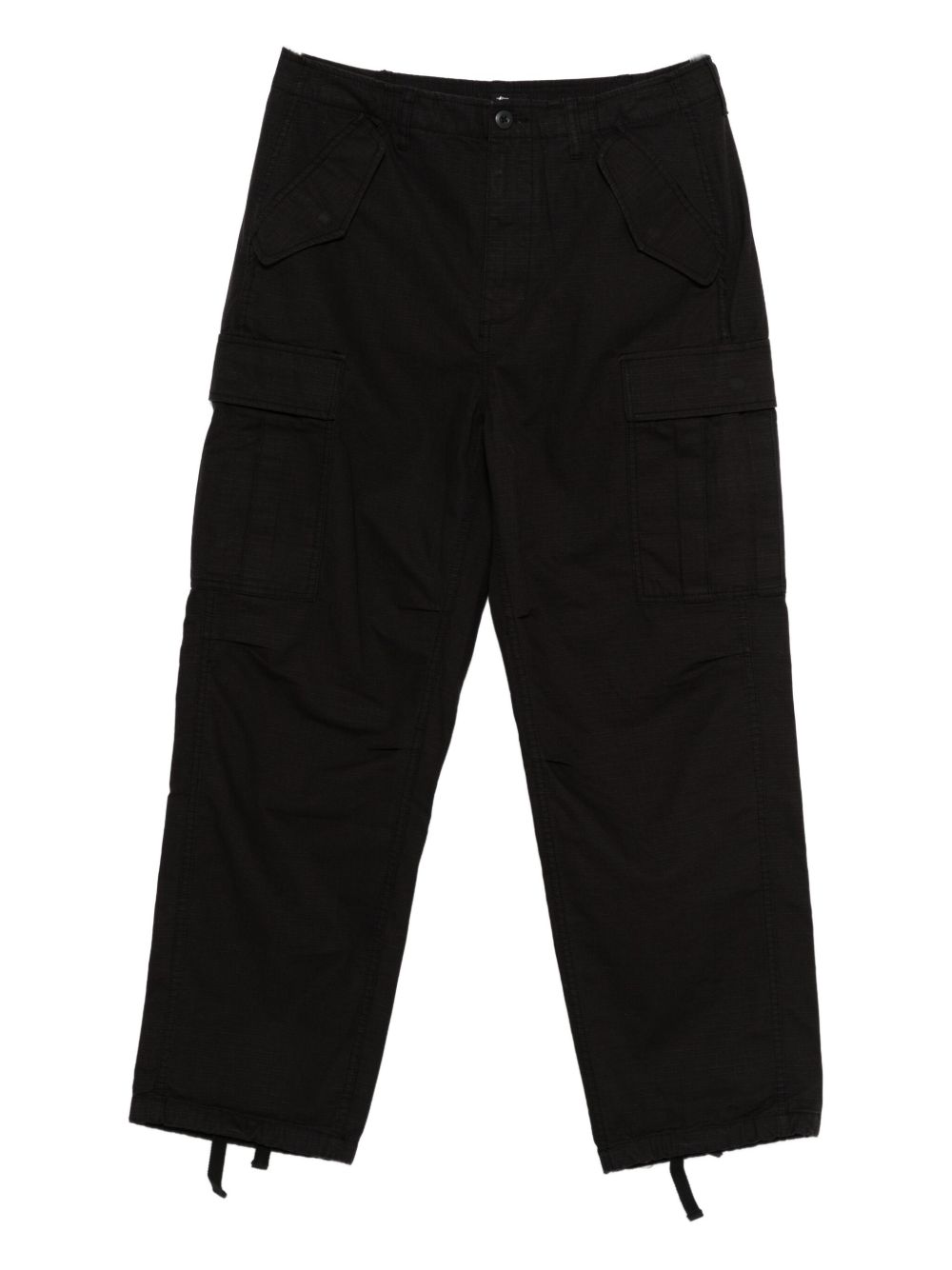 Stussy Trousers Black Cotton