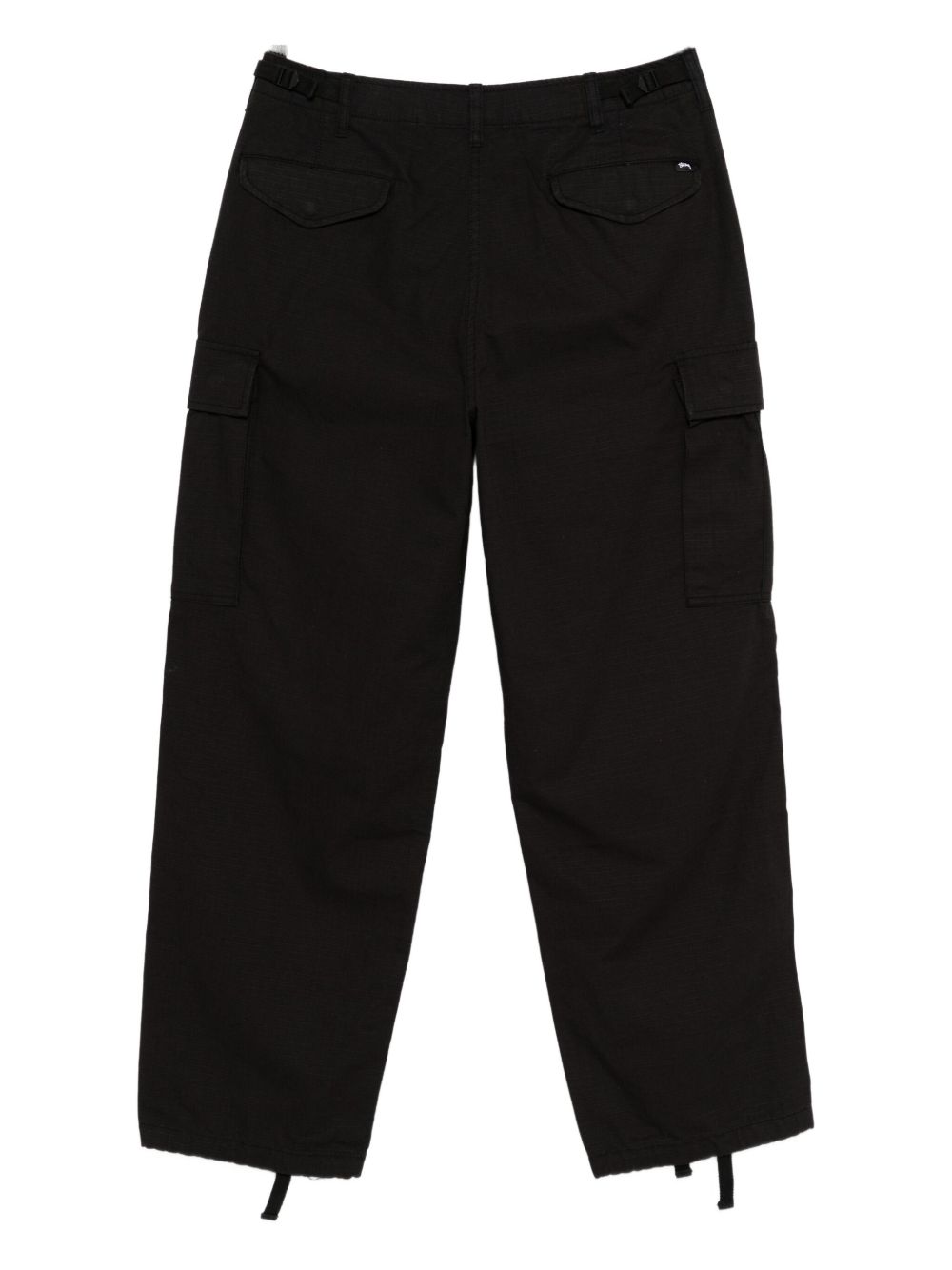 Stussy Trousers Black Cotton
