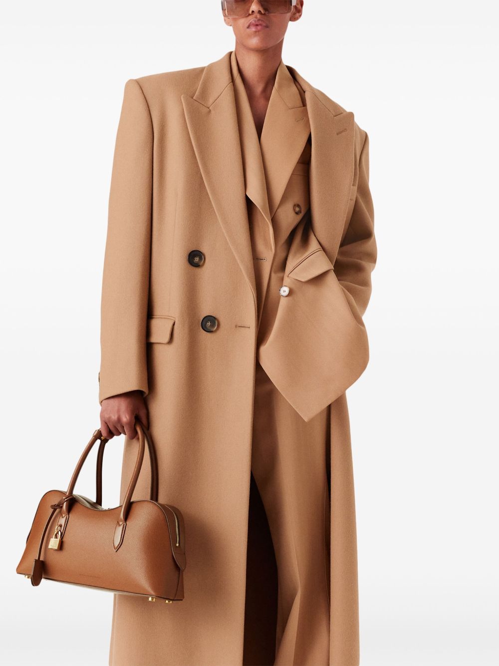 Stella McCartney Bags Leather Brown True Hemp