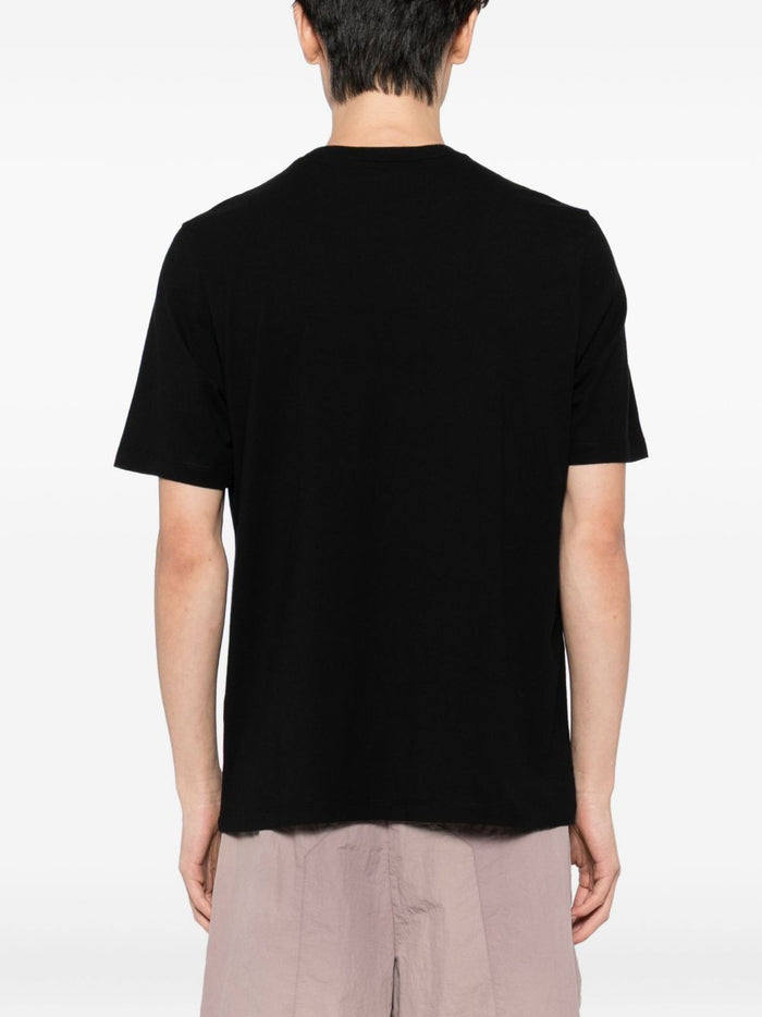 MAISON KITSUNE T-shirts and Polos Black Cotton