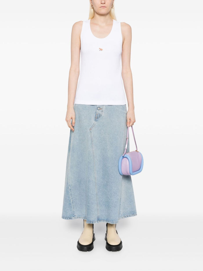 MAISON KITSUNE Top White Cotton