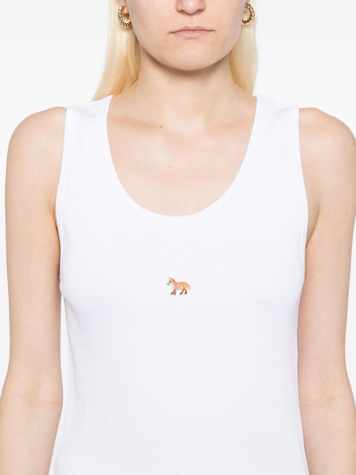 MAISON KITSUNE Top White Cotton
