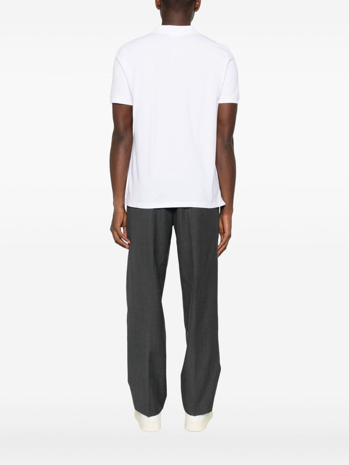 MAISON KITSUNE T-shirts and Polos White Silk