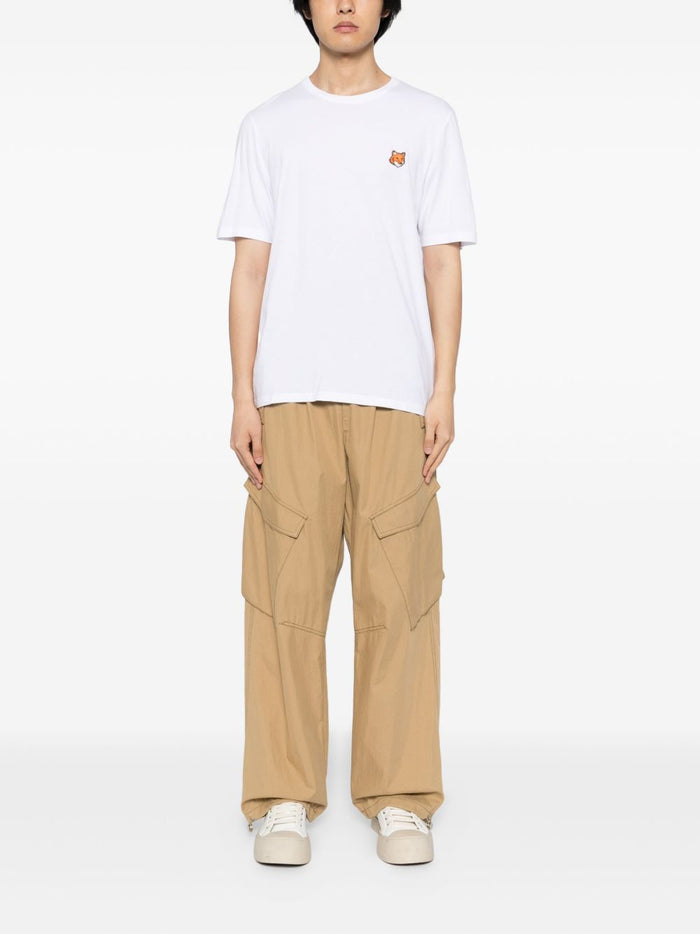MAISON KITSUNE T-shirts and Polos White Cotton
