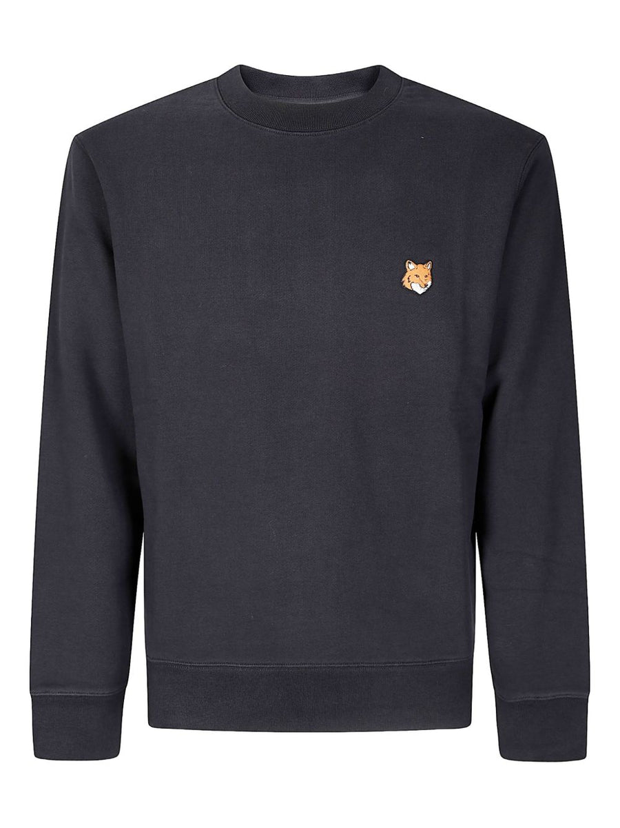 Maison Kitsuné Maison KitsunÃ© Fox Head cotton sweatshirt