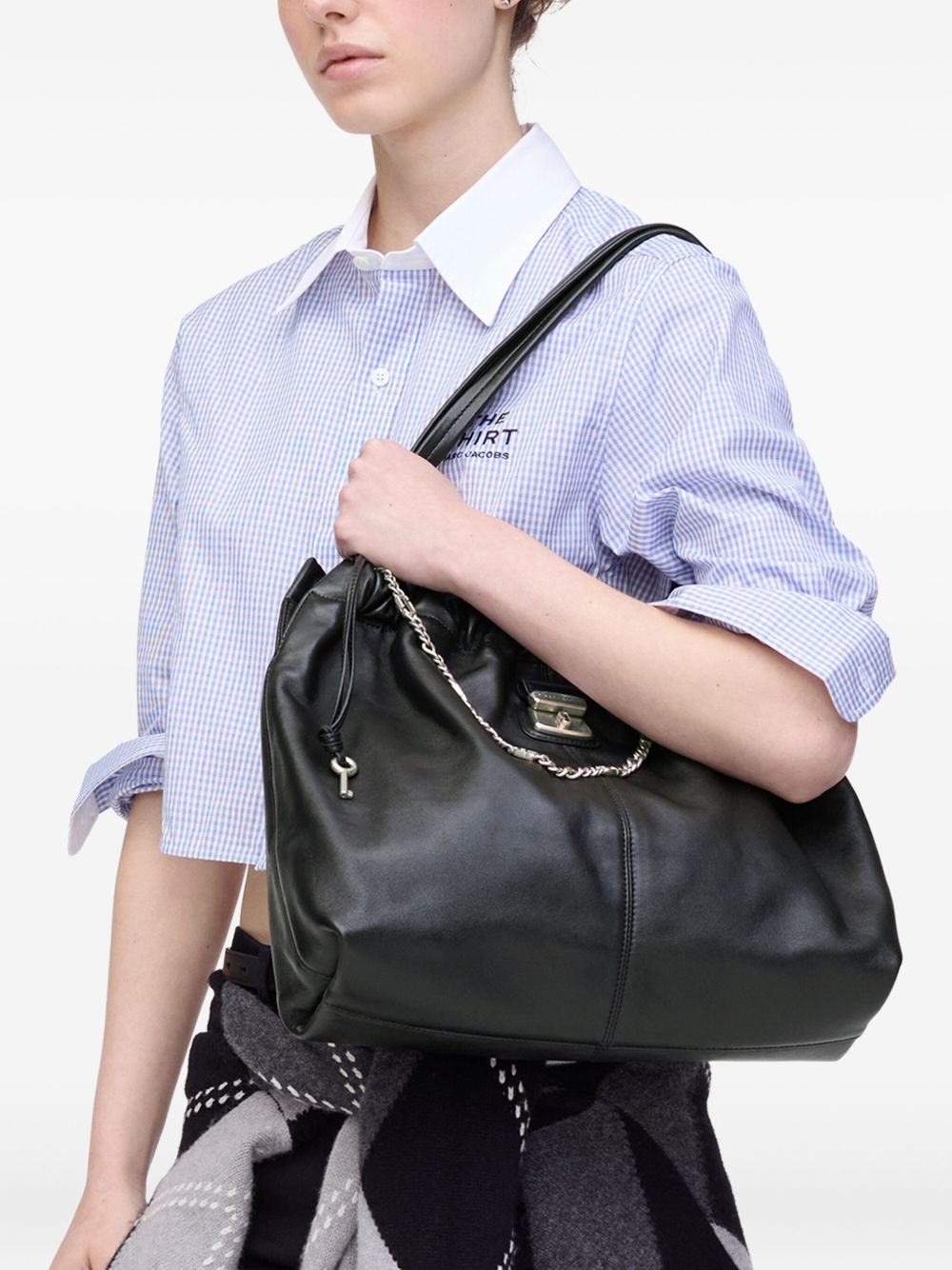 Marc Jacobs Bags Black Fabric Nappa Leather
