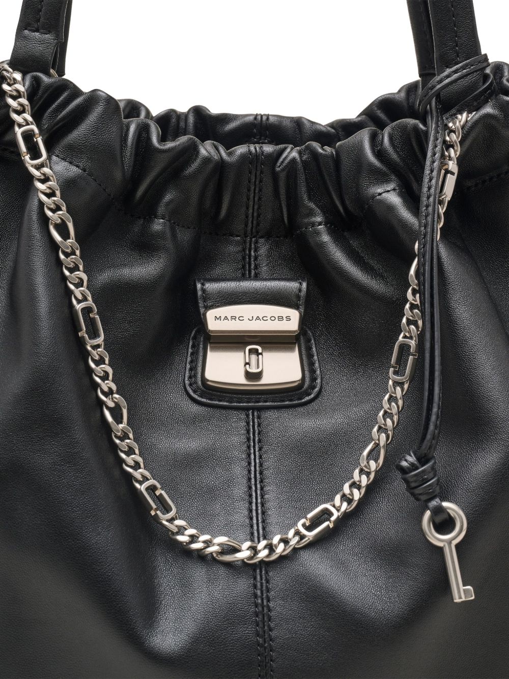Marc Jacobs Bags Black Fabric Nappa Leather