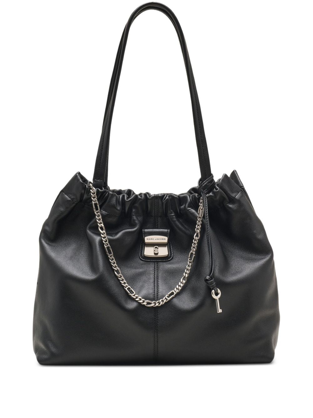Marc Jacobs Bags Black Fabric Nappa Leather