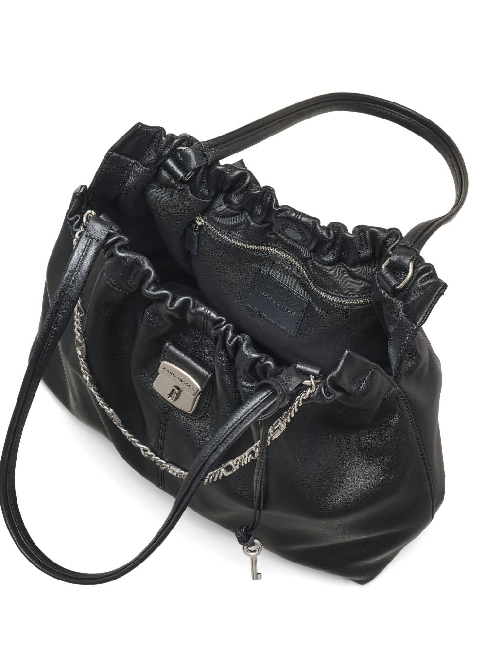 Marc Jacobs Bags Black Fabric Nappa Leather