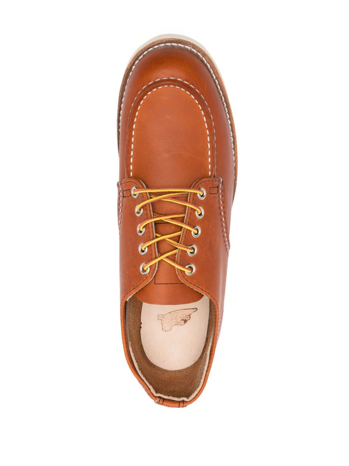 Red Wing Boots Leather Brown Calf