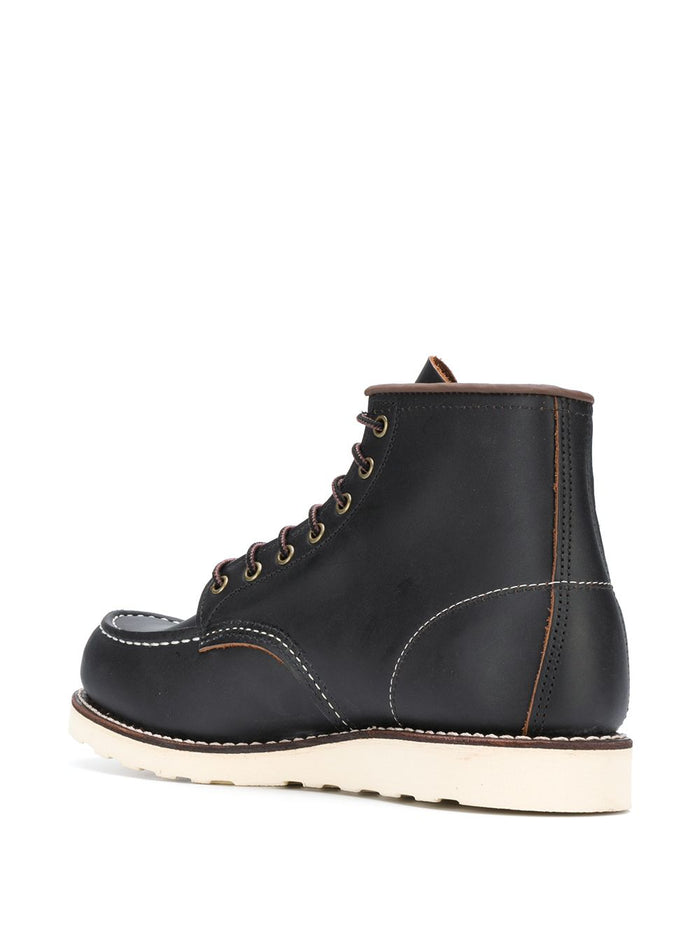 Red Wing Boots Black Calf Leather