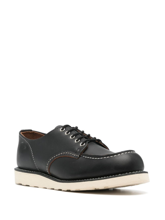 Red Wing Boots Black Calf Leather