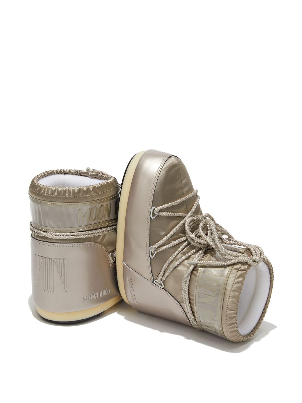 Moon Boot Grey Pvc