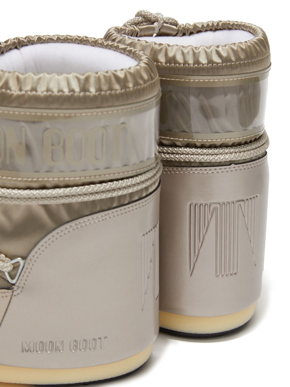 Moon Boot Grey Pvc