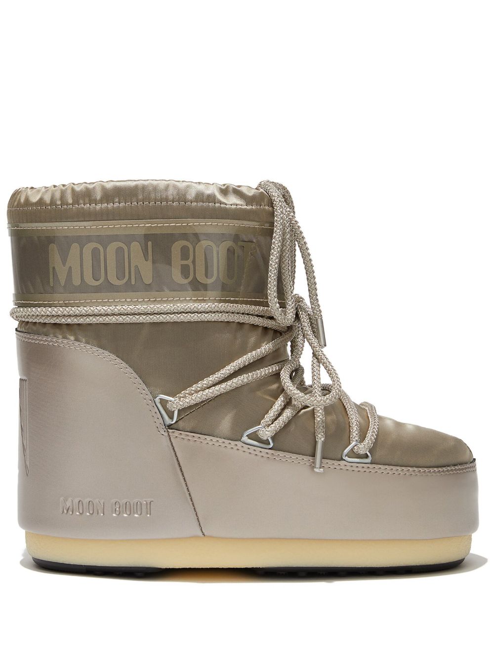 Moon Boot Grey Pvc
