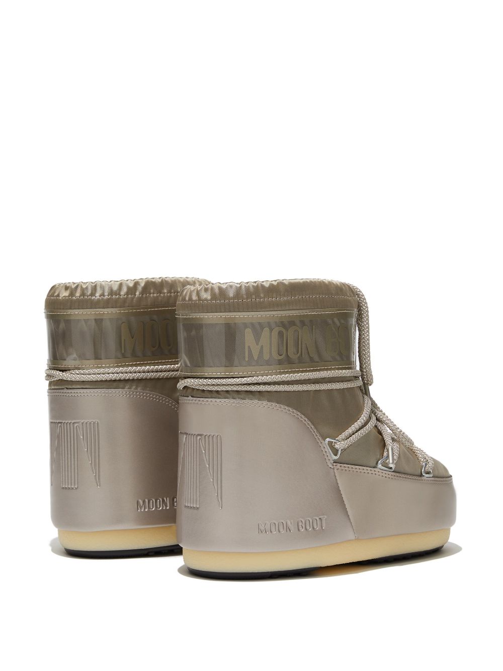 Moon Boot Grey Pvc