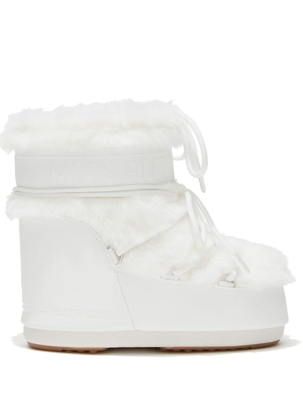 Moon Boot White Outer: Polyamide