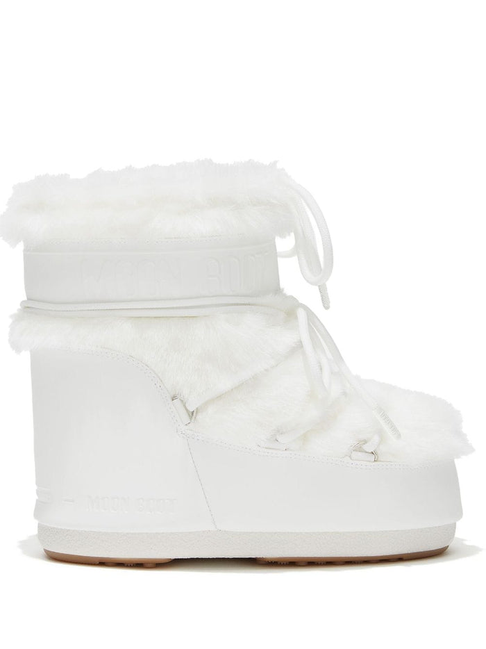 Moon Boot White Outer: Polyamide