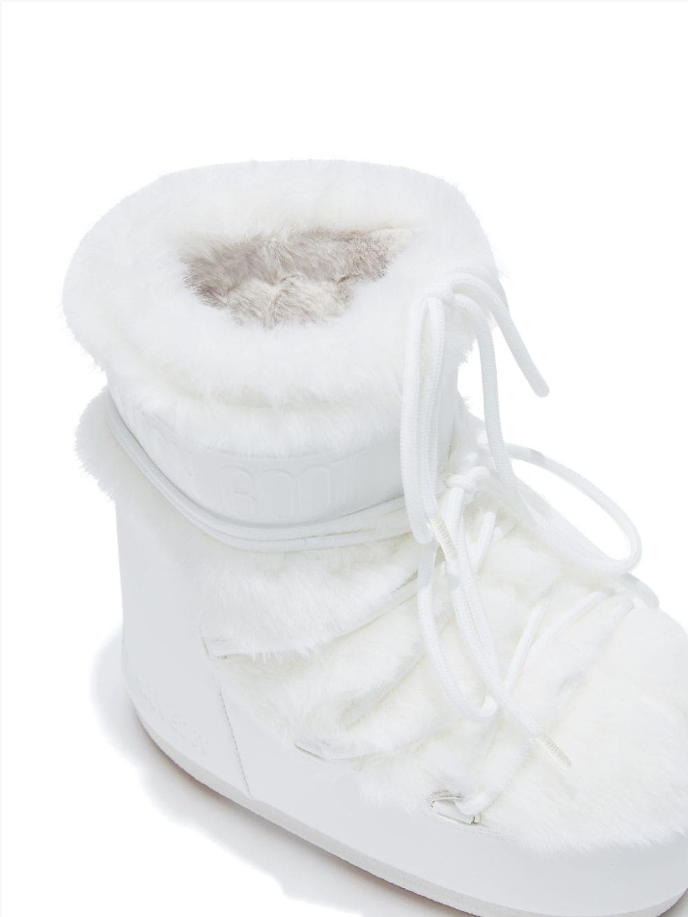 Moon Boot White Outer: Polyamide