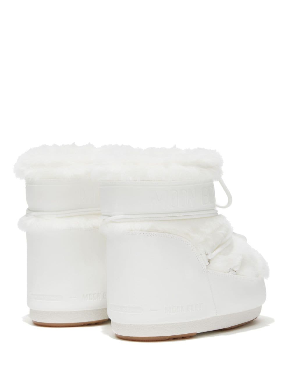 Moon Boot White Outer: Polyamide