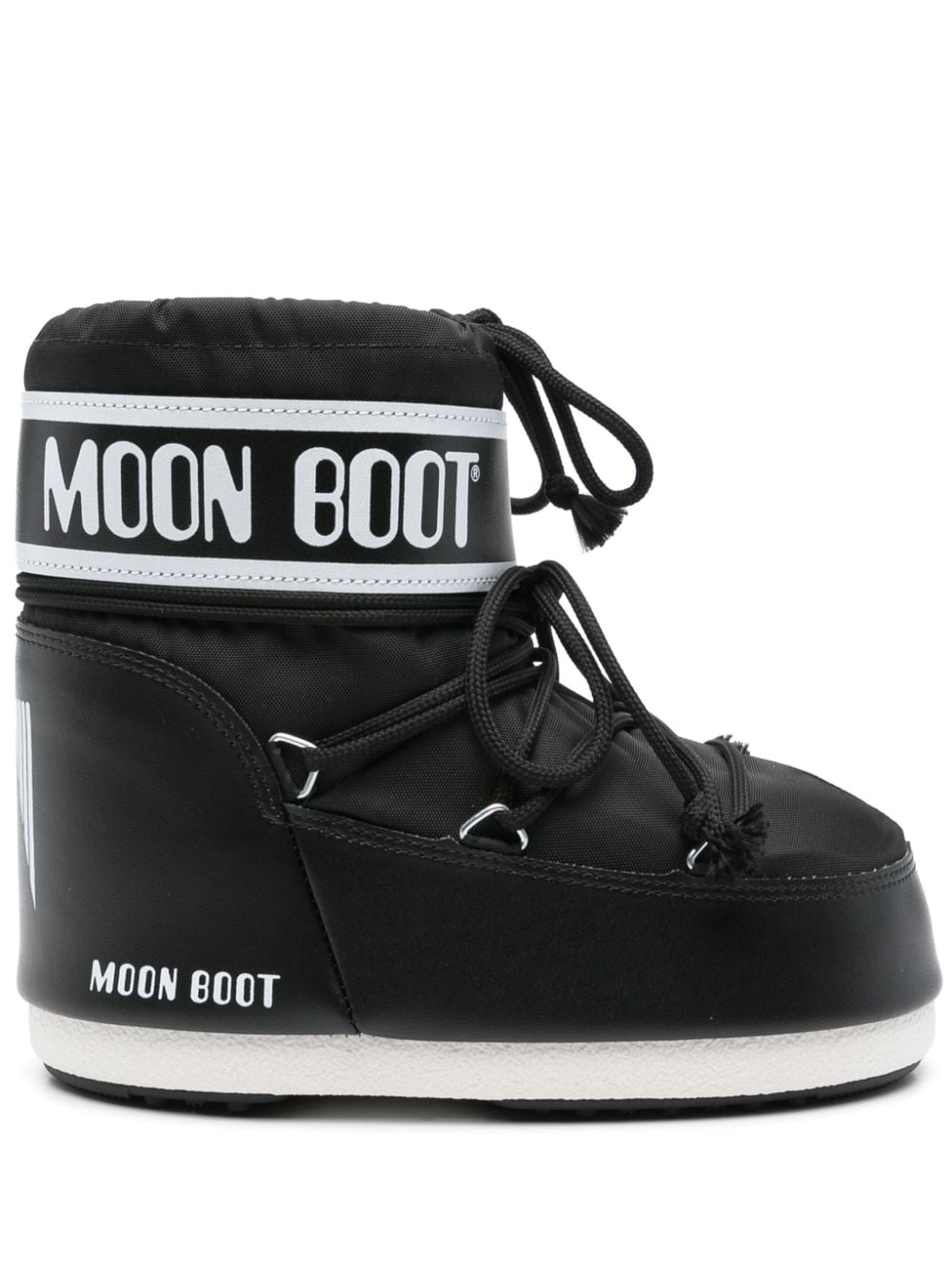 Moon Boot Black Polyamide