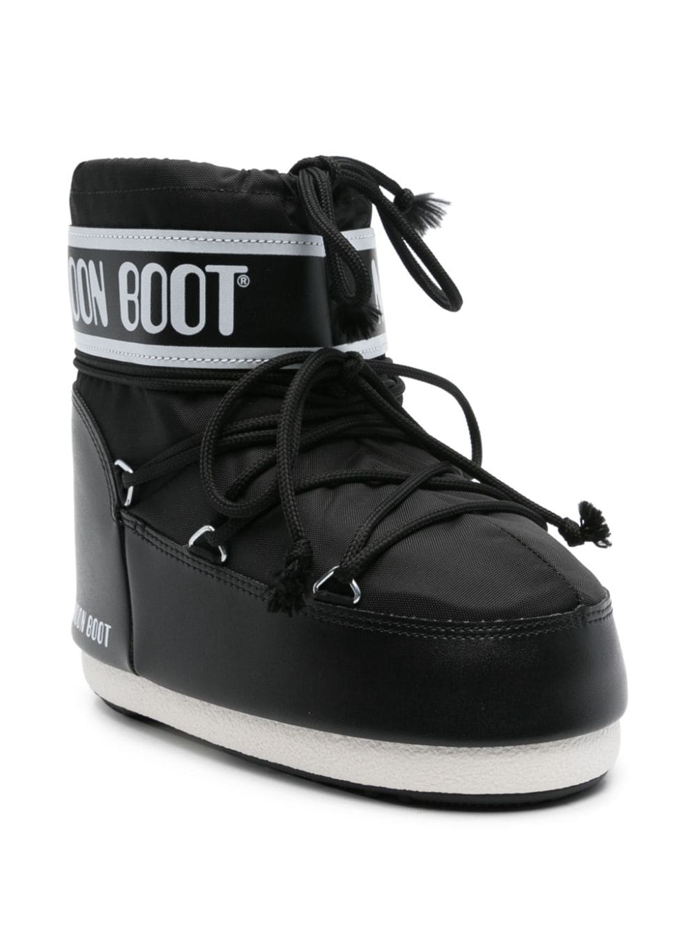 Moon Boot Black Polyamide