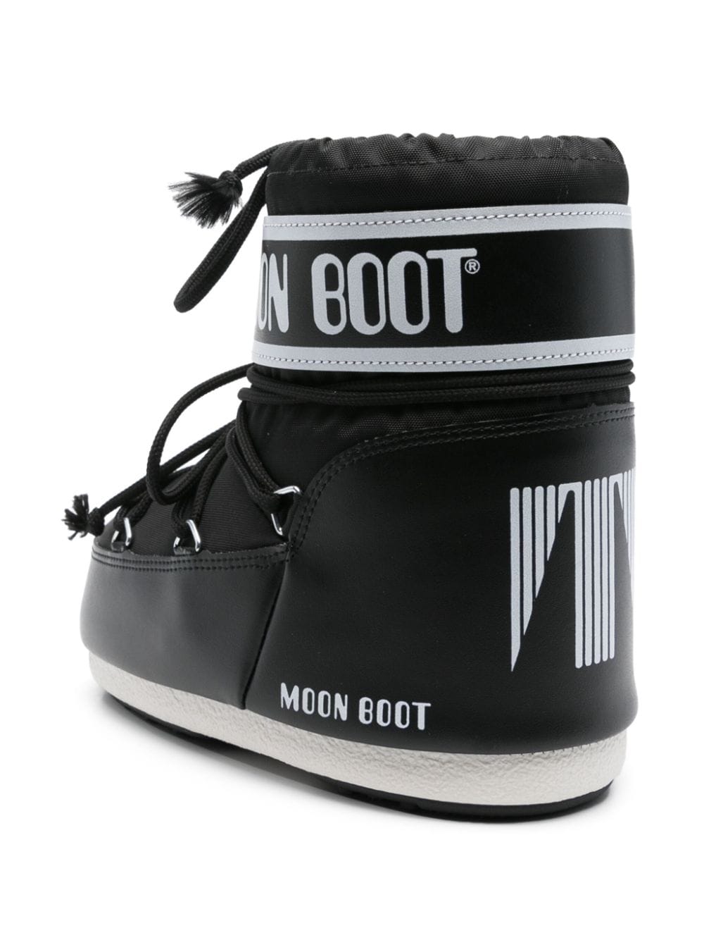 Moon Boot Black Polyamide