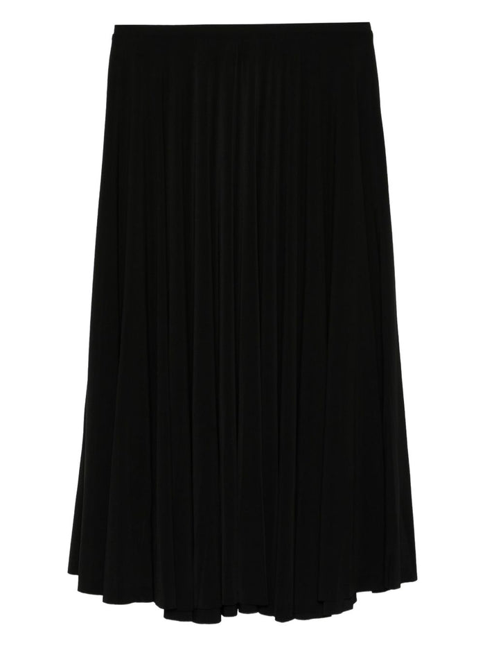 Norma Kamali Skirts Black Polyester Elastane