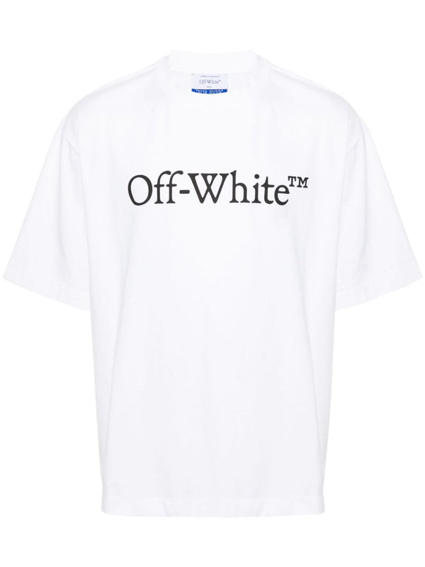 Off White Big Bookish cotton t-shirt