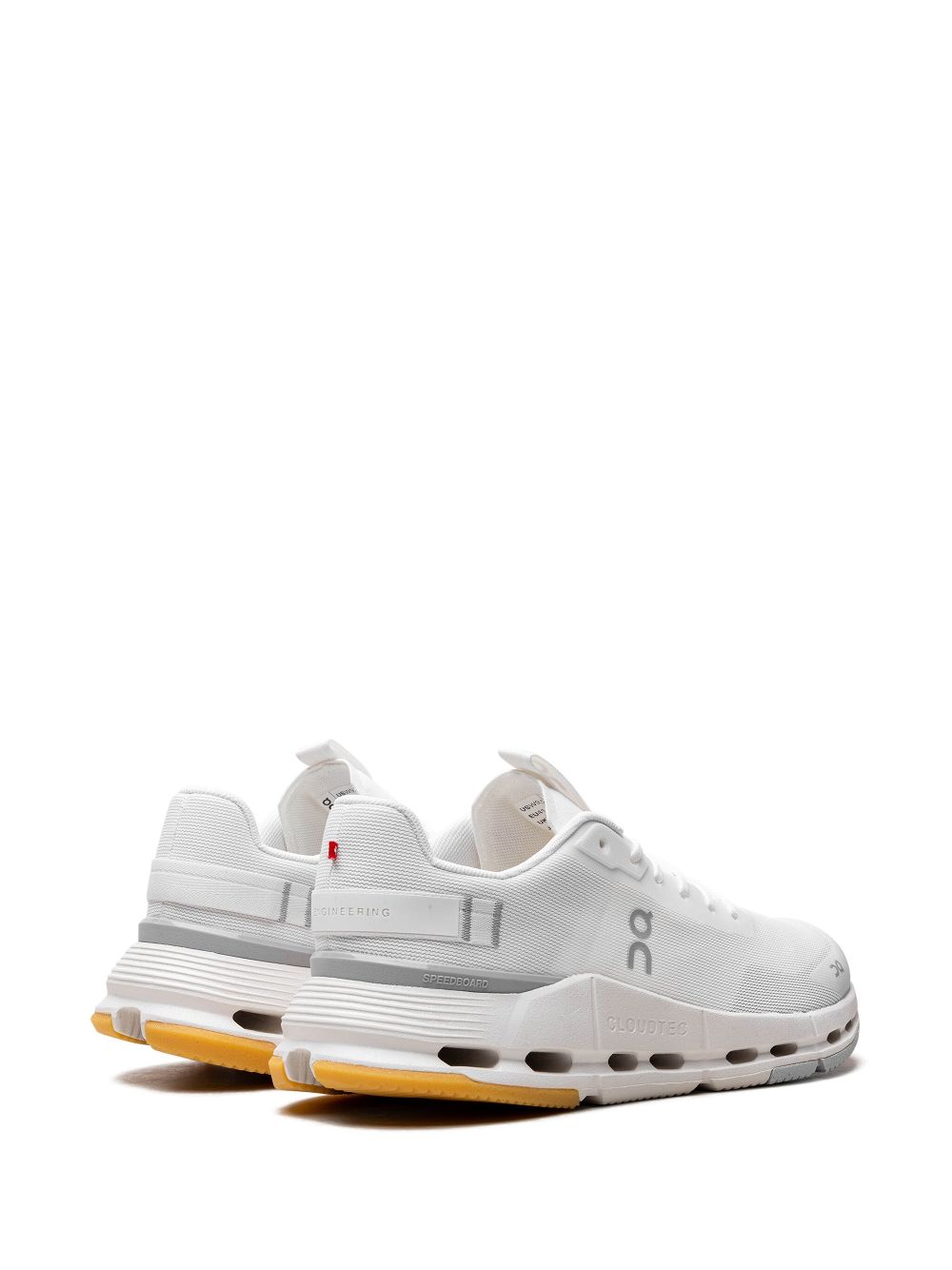 ON Sneakers White Other Fibres 100 %