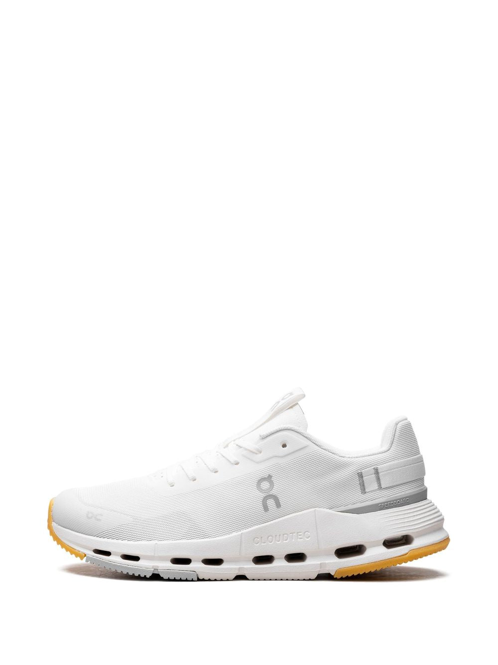 ON Sneakers White Other Fibres 100 %