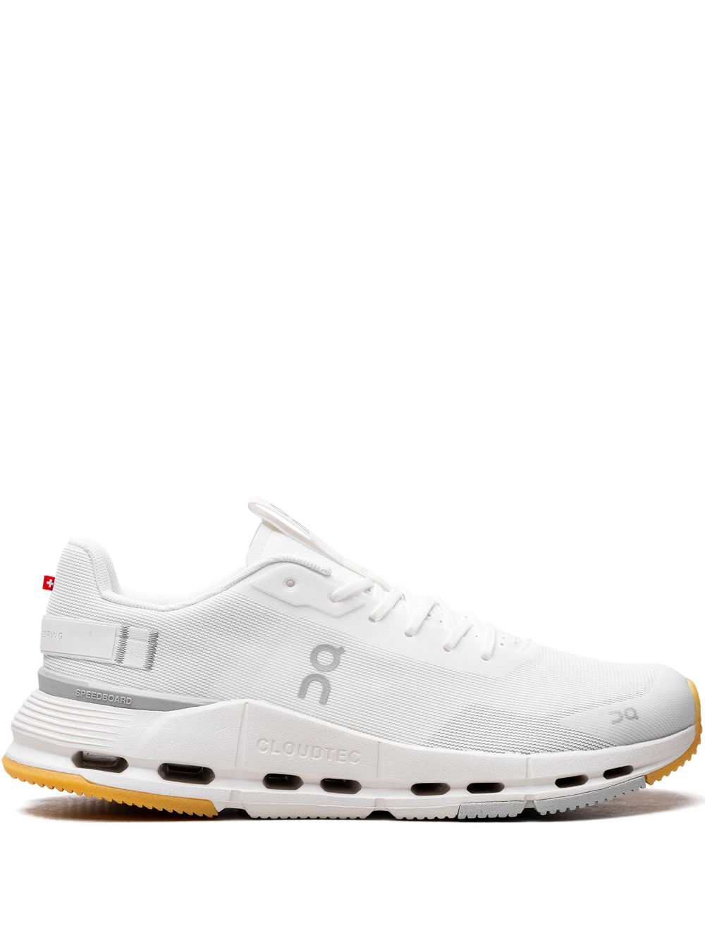 ON Sneakers White Other Fibres 100 %
