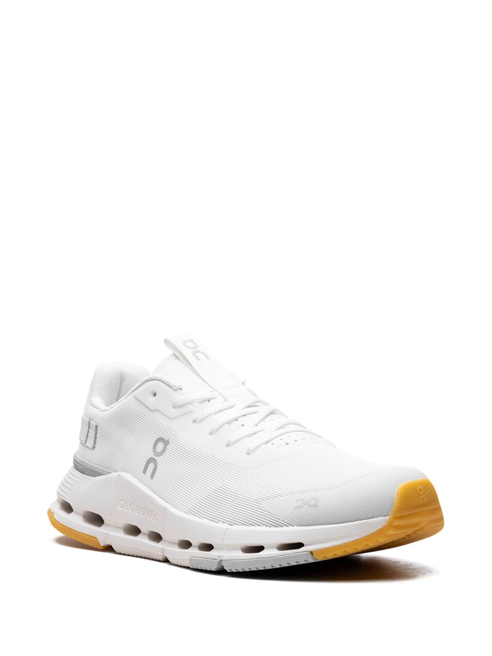 ON Sneakers White Other Fibres 100 %