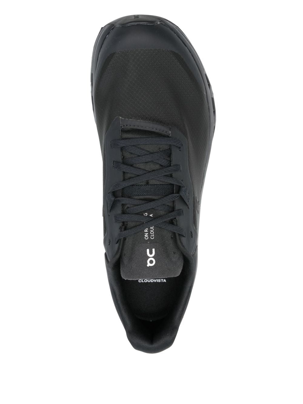 ON Sneakers Black Polyurethane